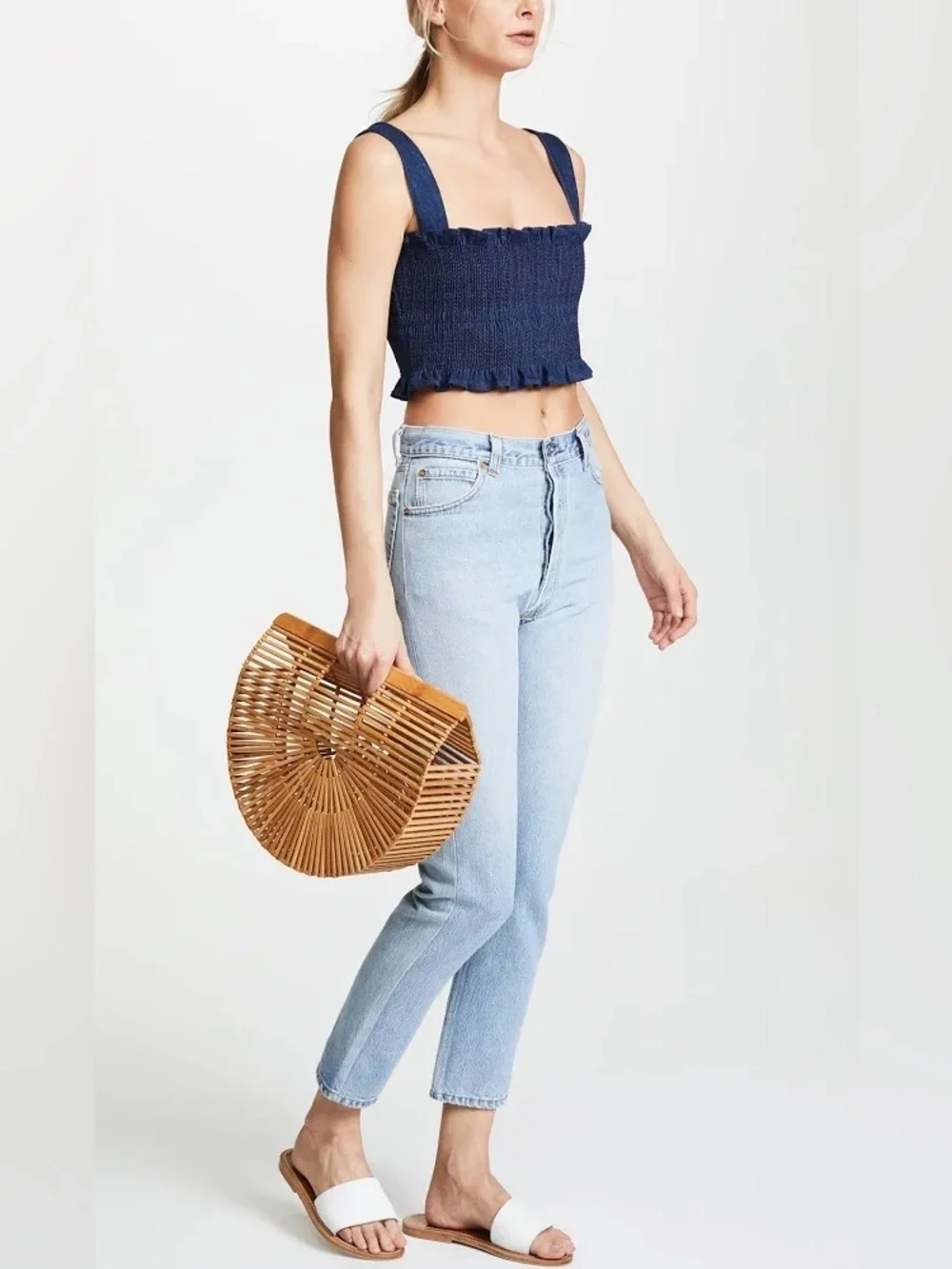 NEW Cult Gaia Large Arc Bag